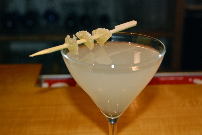 Shabu Ginger Cocktail