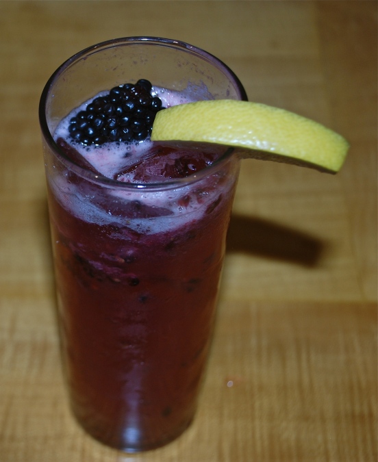 Shabu Blackberry Lemonade